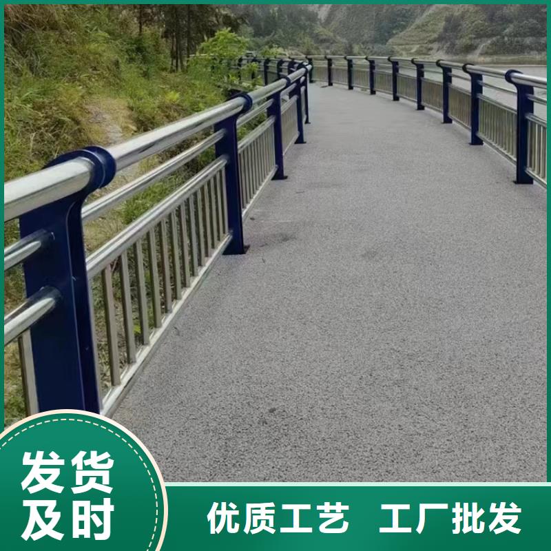 镀锌桥梁防撞栏杆畅销全国各地