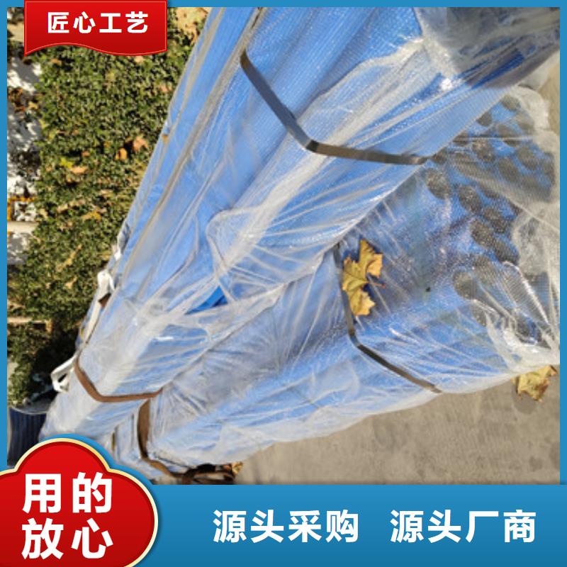 桥梁防撞不锈钢隔离防撞仿木栏杆品质优良