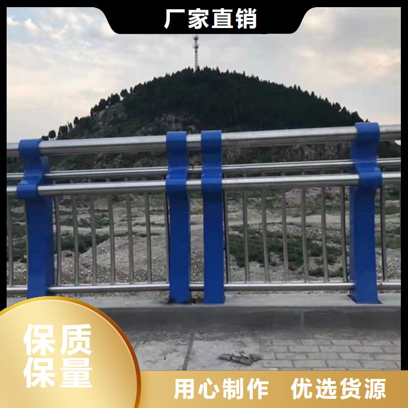 桥梁护栏防撞护栏源厂供货