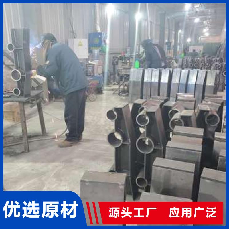 防撞护栏_不锈钢复合管护栏栏杆工厂直营