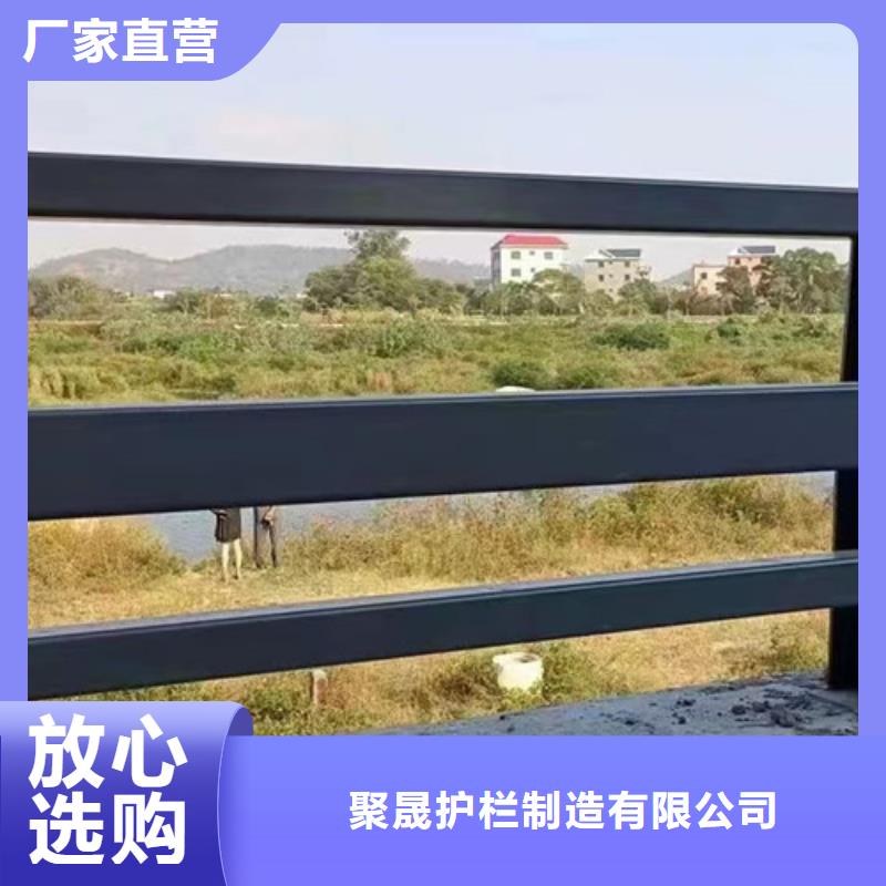 【不锈钢复合管护栏】-LED防护栏杆销售的是诚信