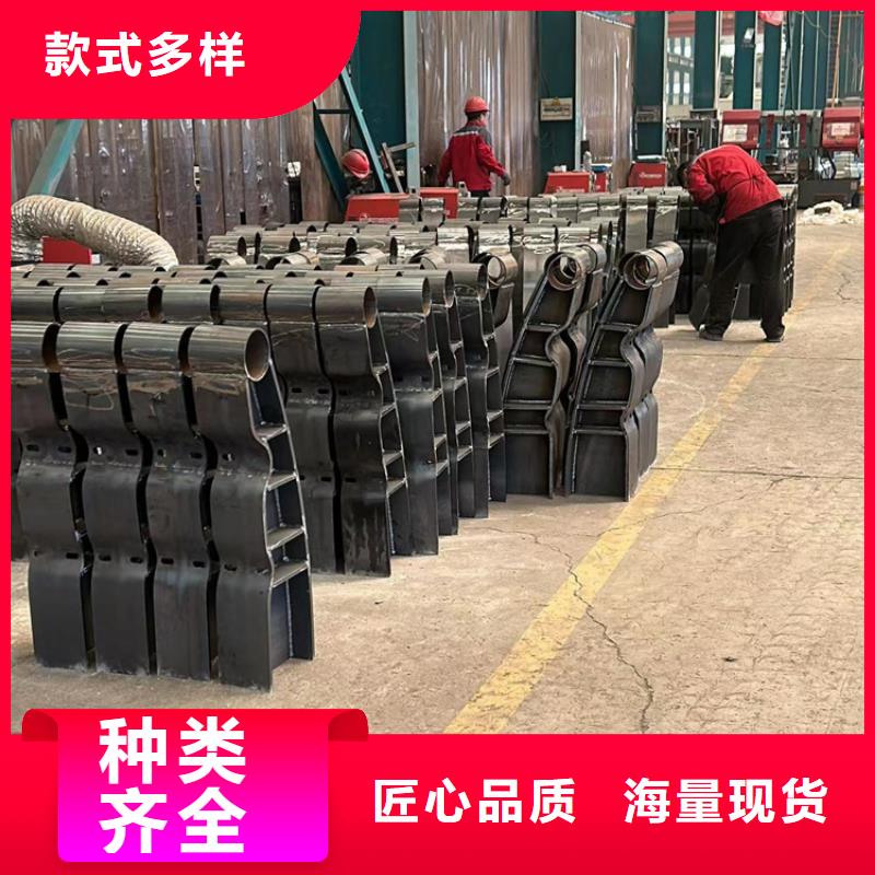 不锈钢复合管护栏_河道护栏厂高品质诚信厂家