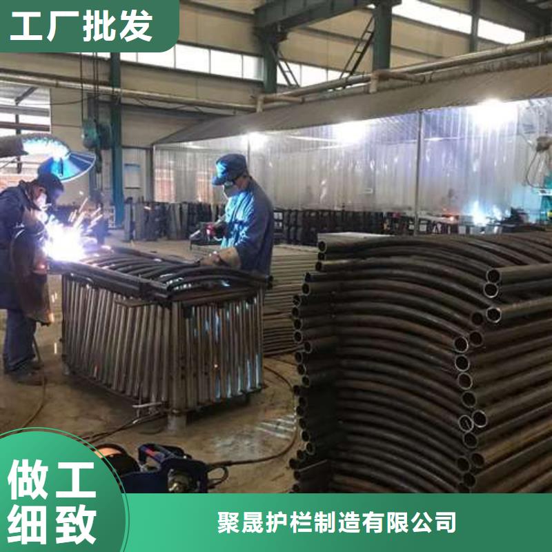 桥梁护栏厂家_【河道护栏】原料层层筛选
