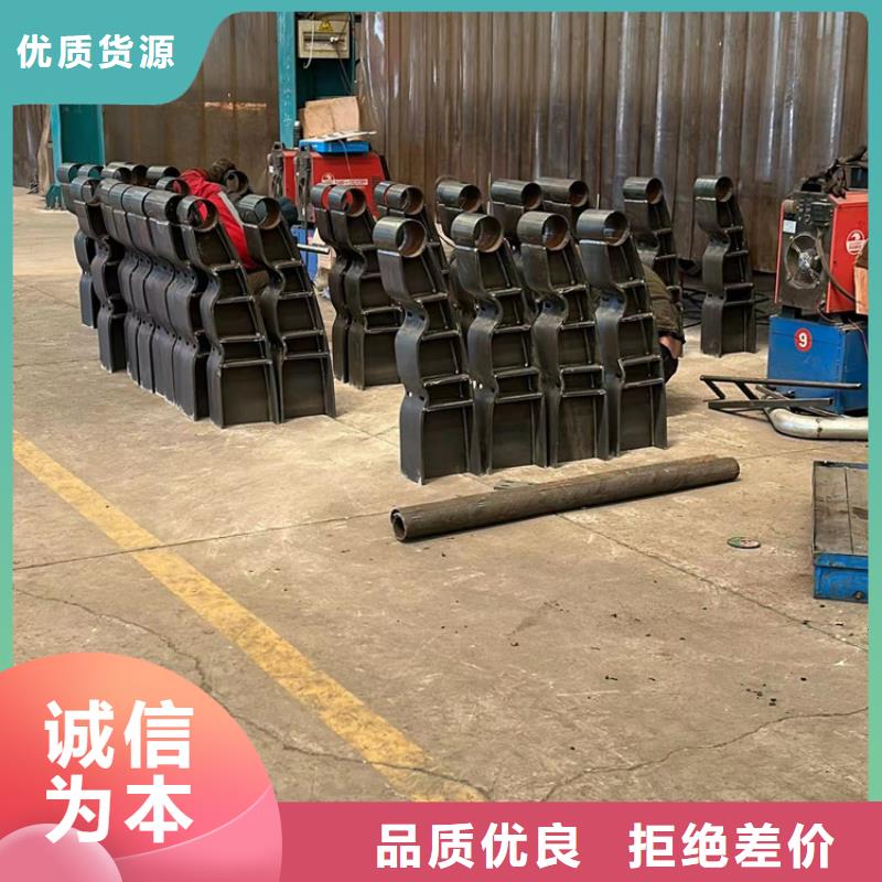 城市桥梁防撞护栏质量广受好评