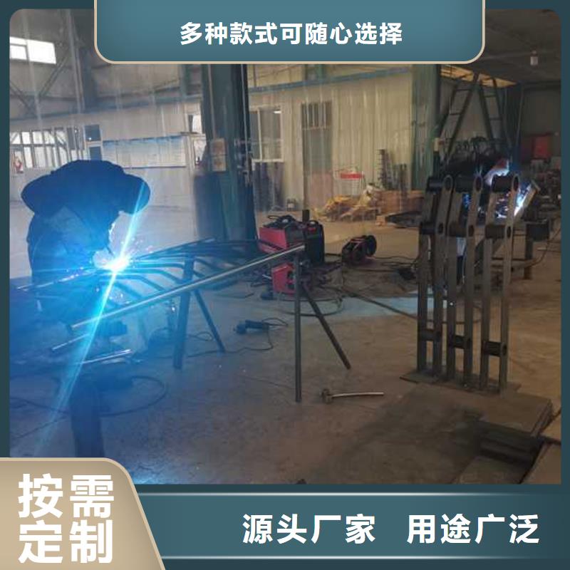 防撞护栏不锈钢桥梁护栏厂质量层层把关