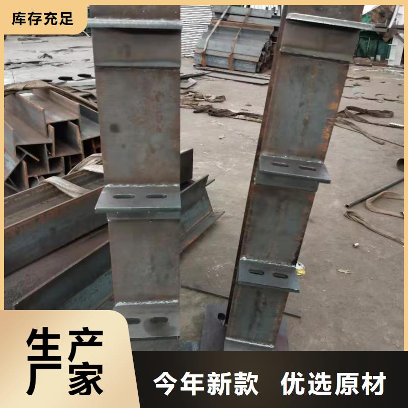 道路护栏镀锌管景观护栏快速报价