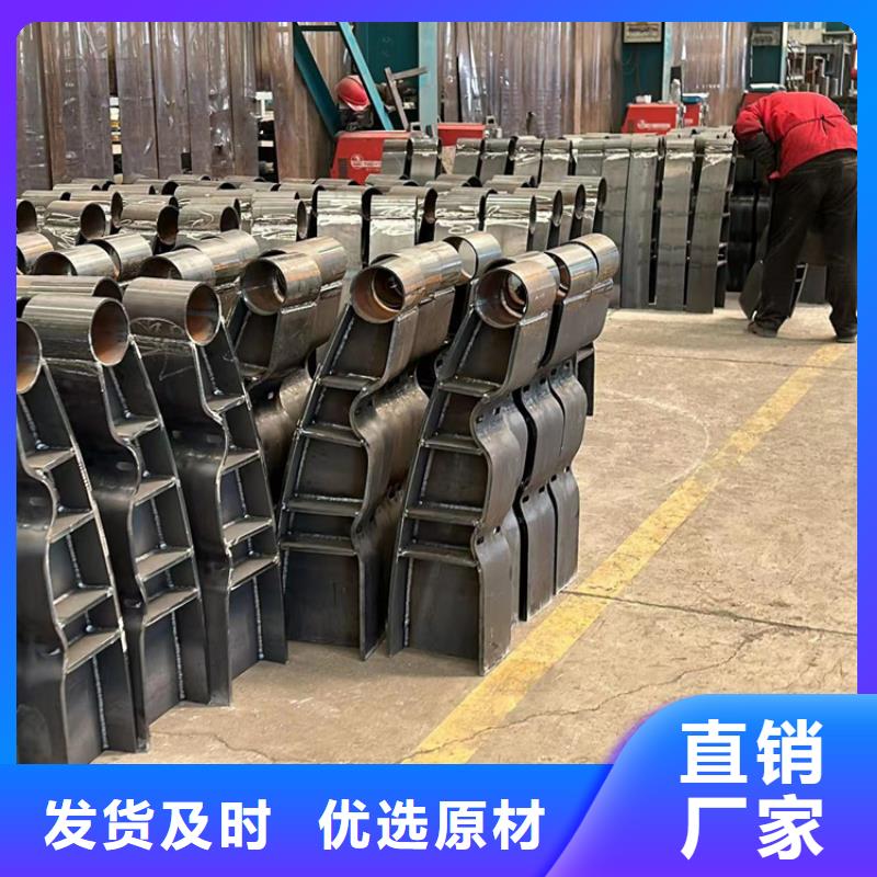 灯光护栏_河堤防撞护栏以质量求生存