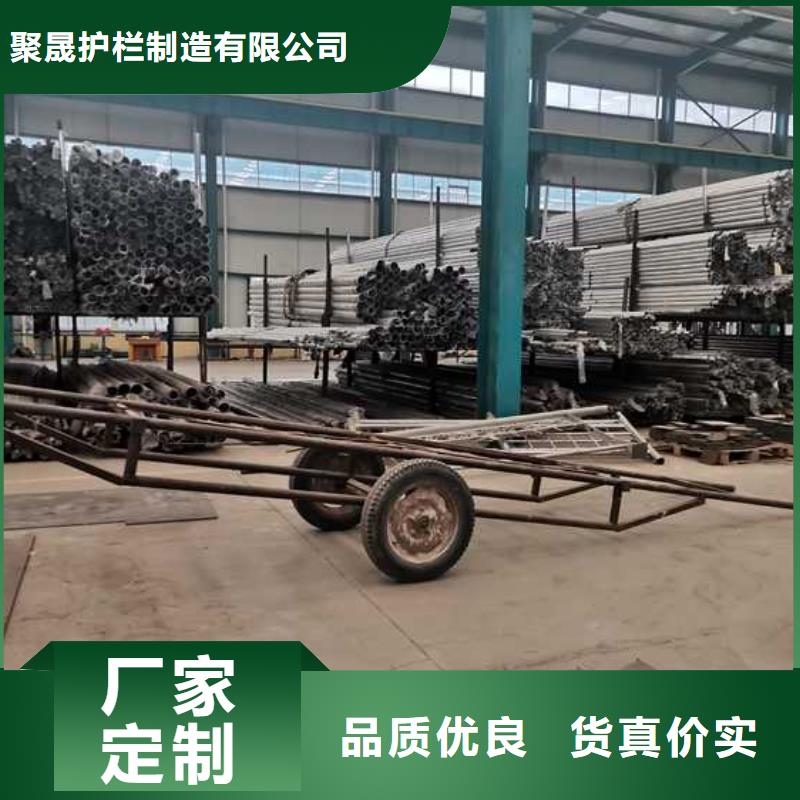 护栏立柱桥梁防撞护栏精致工艺