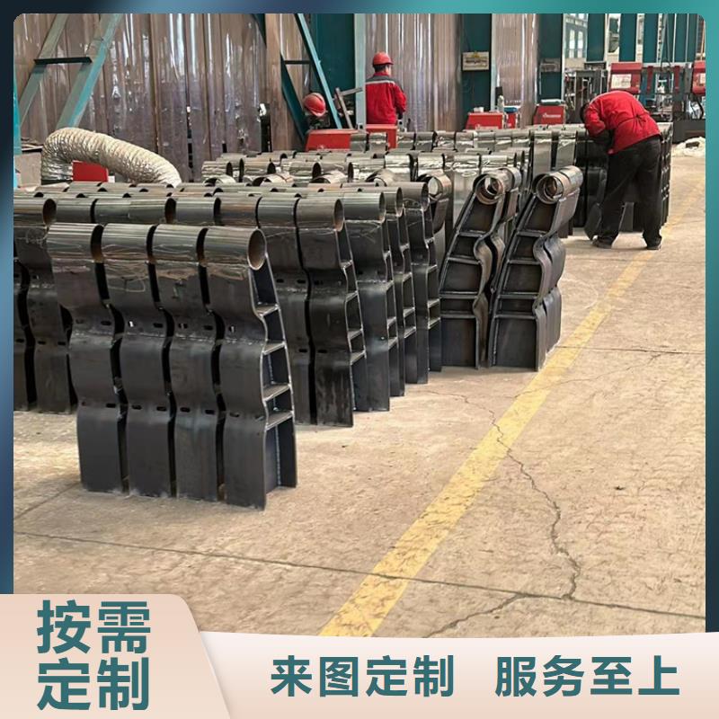 【桥梁防撞护栏】201不锈钢复合管专注生产制造多年