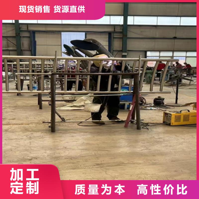  道路护栏质量层层把关