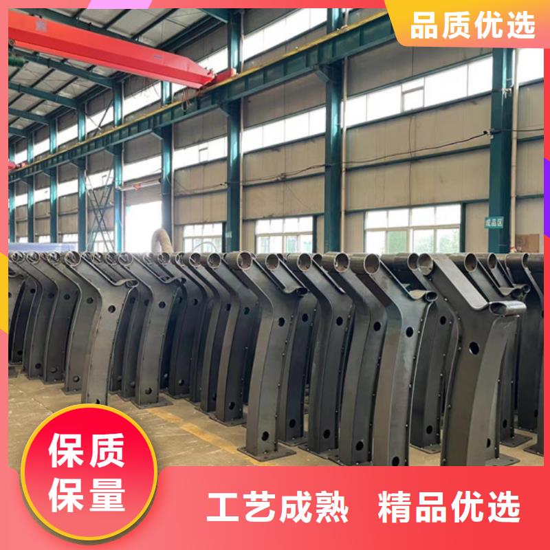 人行道护栏做工细致