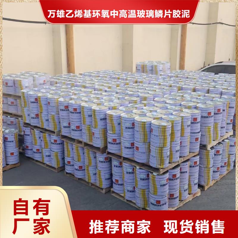 玻璃鳞片胶泥乙烯基玻璃鳞片胶泥产品细节参数