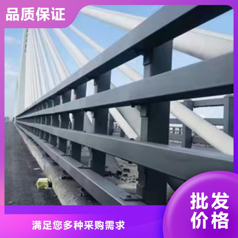 【道路护栏河堤护栏实体厂家支持定制】