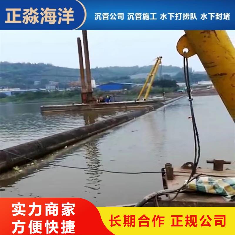 沉管水下安装公司