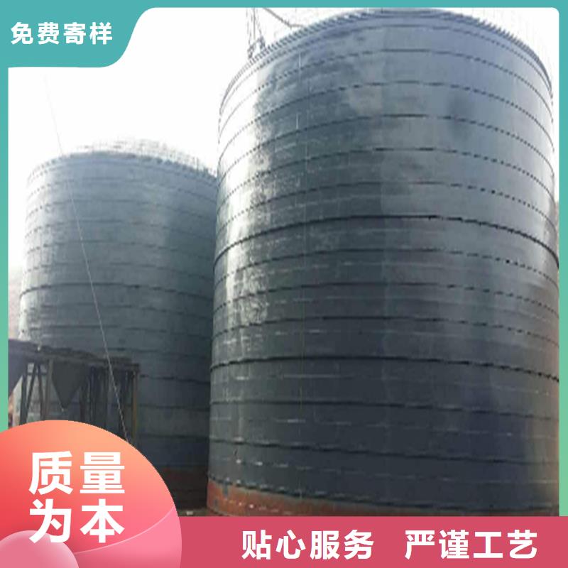 焊接钢板仓大量批发