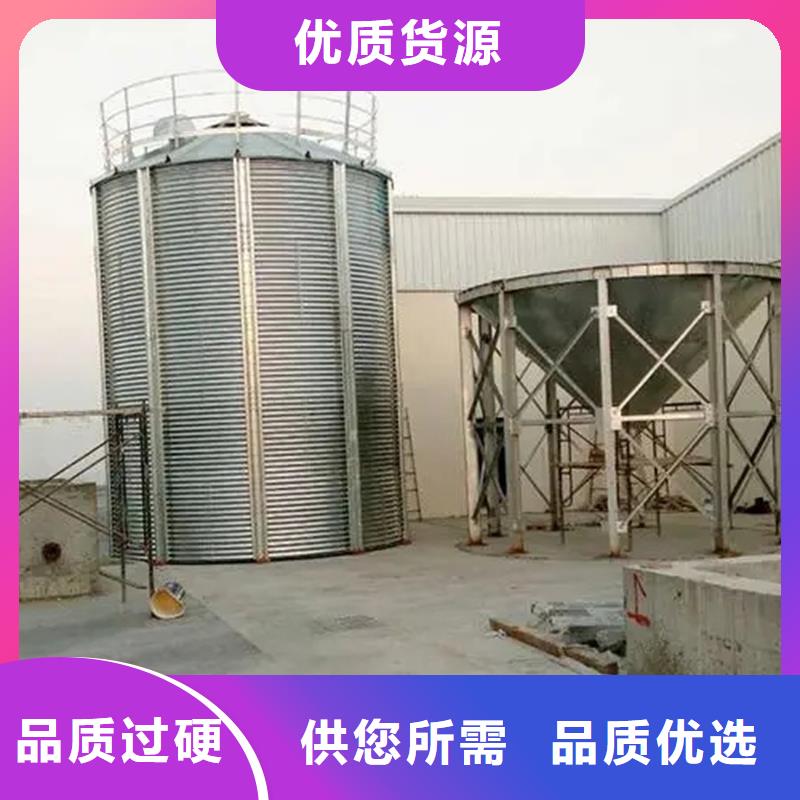 大型粮囤现货齐全裕盛钢板仓