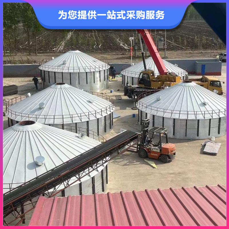 镀锌圆筒仓量大价优