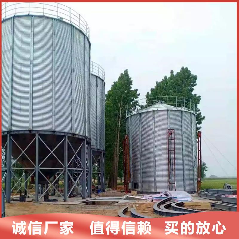 装配式料仓来厂实地考察