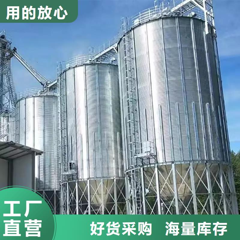 装配式料仓来厂实地考察