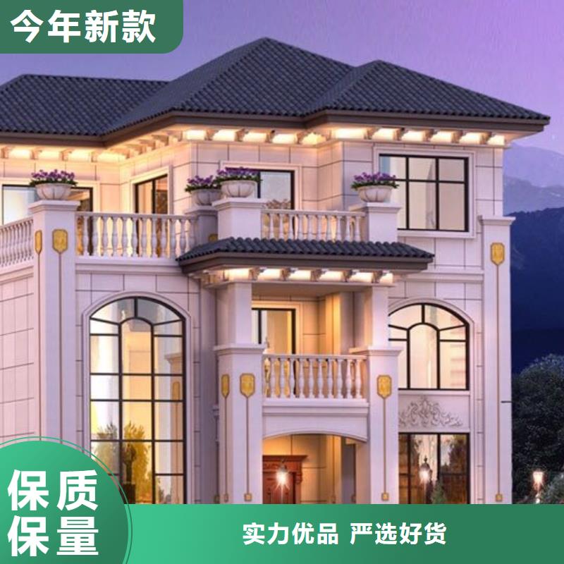 现代风格轻钢别墅,轻钢房屋质量优价格低