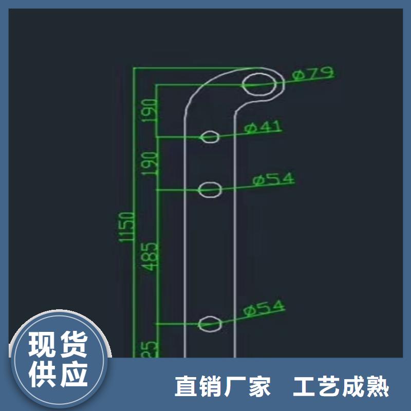 护栏-桥梁护栏立柱产地源头好货