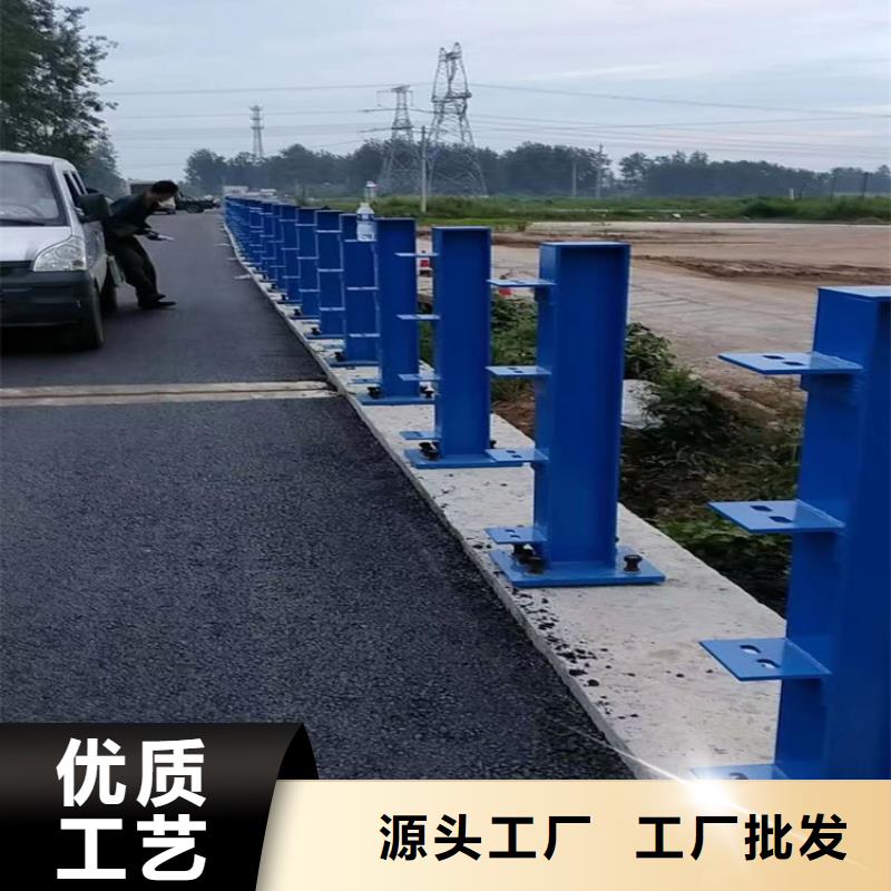 桥梁河道护栏河道桥梁护栏制作厂家