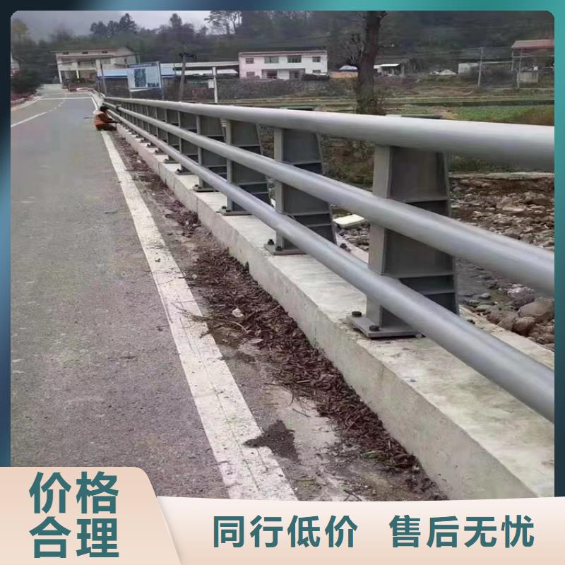 不锈钢河道护栏河道栏杆护栏生产厂家