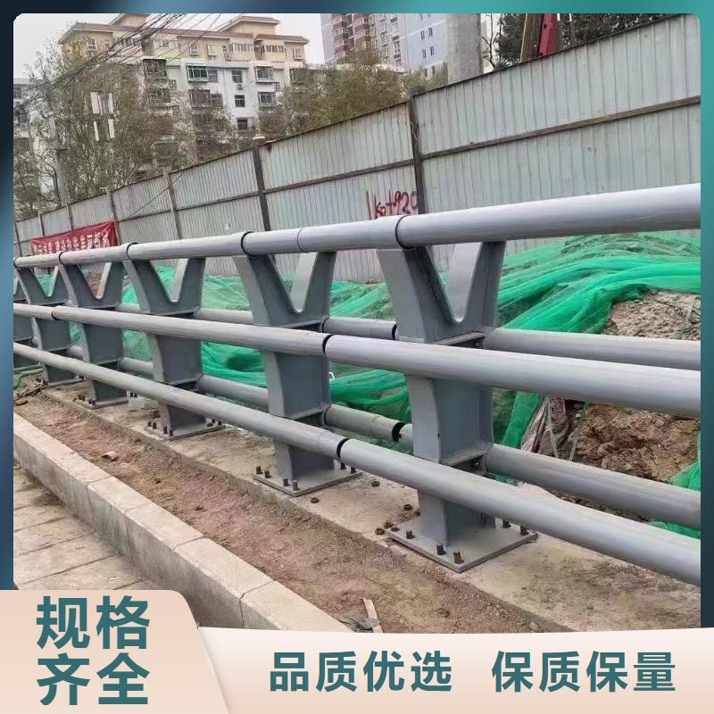 采购【鑫方达】河道专用护栏桥梁灯光河道护栏单价多少