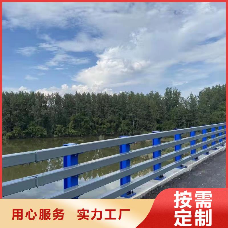 本土鑫方达河道景观护栏供应河道景观护栏每米单价