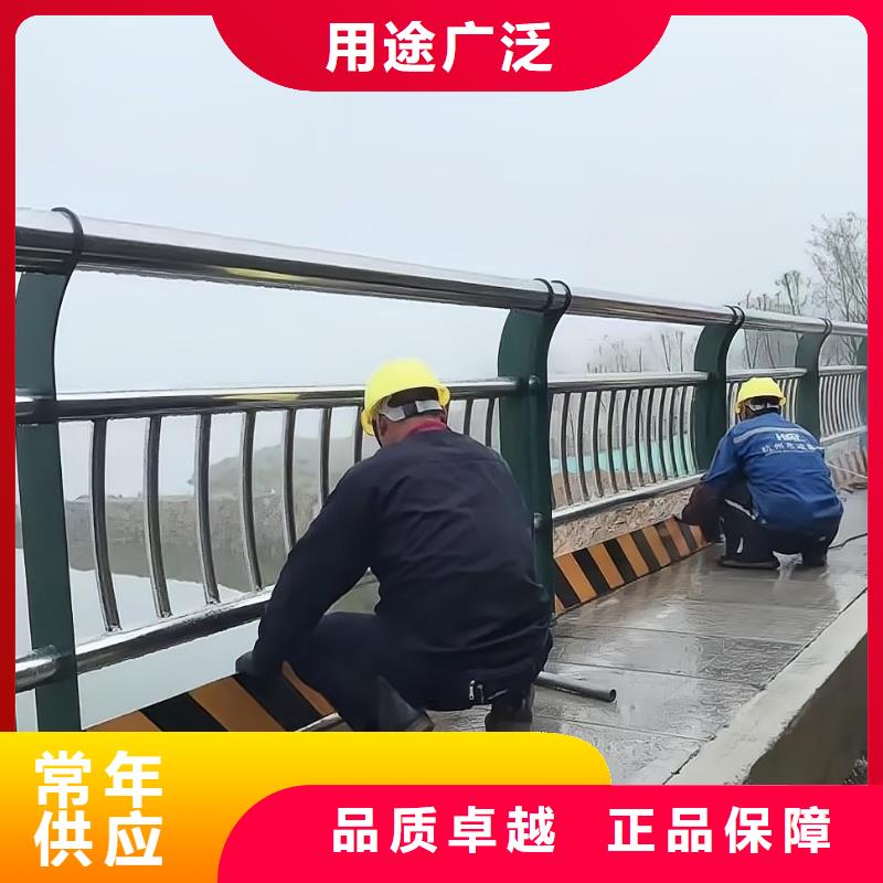 镀锌管河道护栏静电喷塑河道护栏一米多少钱