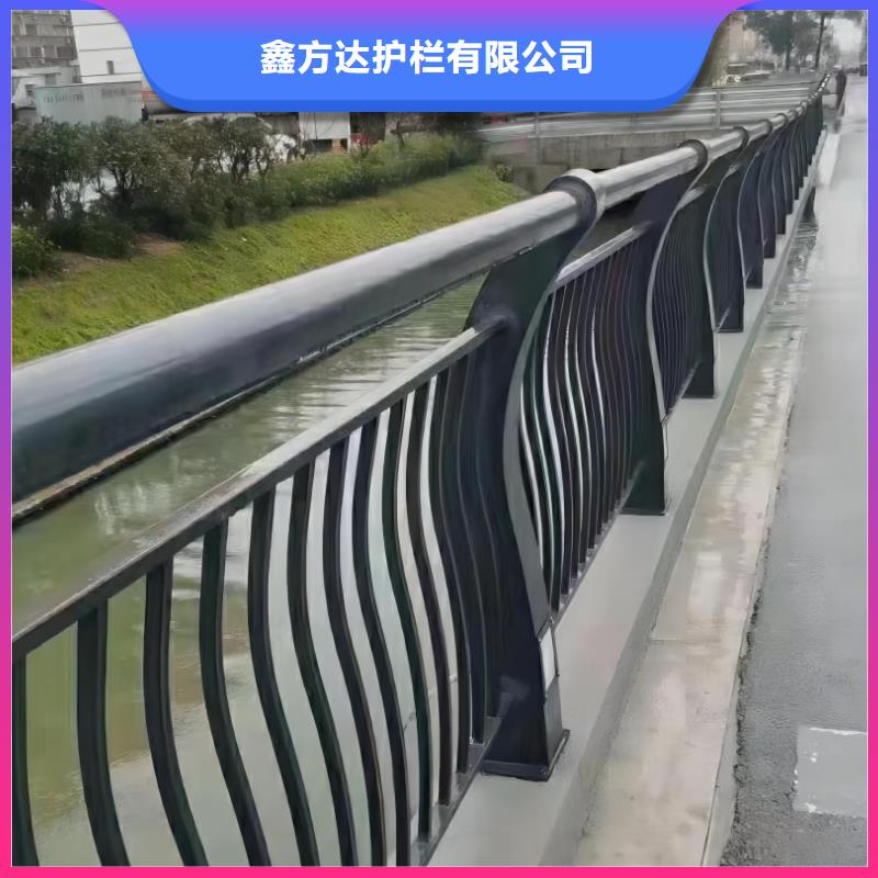 椭圆管扶手河道护栏栏杆河道安全隔离栏欢迎来厂考察