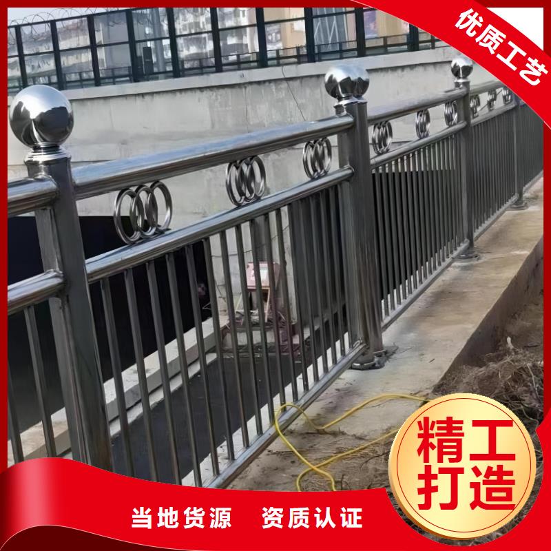 横管河道栏杆景观河道护栏栏杆生产基地