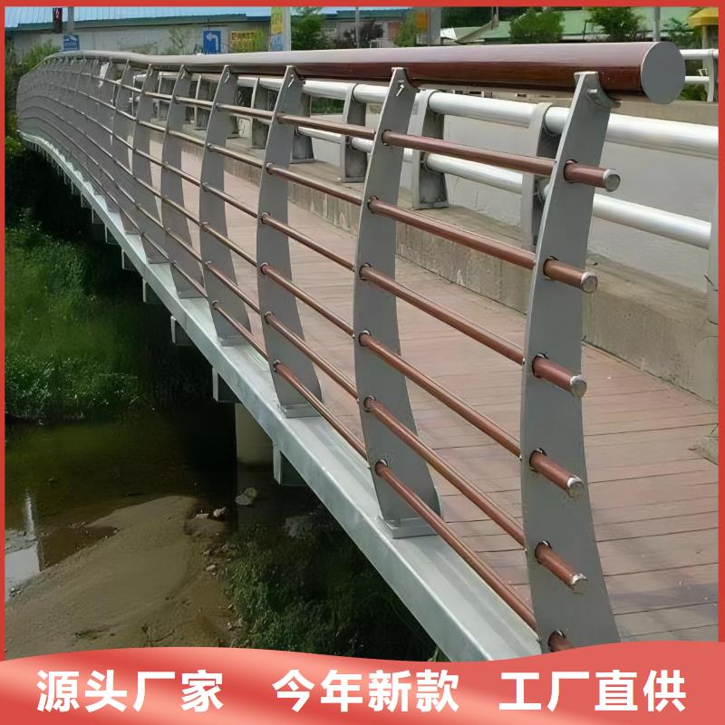 灯光河道护栏栏杆河道景观铁艺栏杆按客户要求加工生产