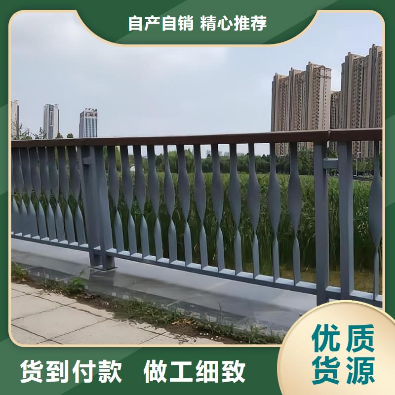 灯光河道护栏栏杆河道景观铁艺栏杆一米多少钱