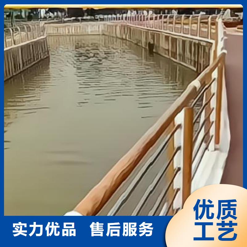 仿木纹河道护栏栏杆不锈钢河道栏杆厂家电话