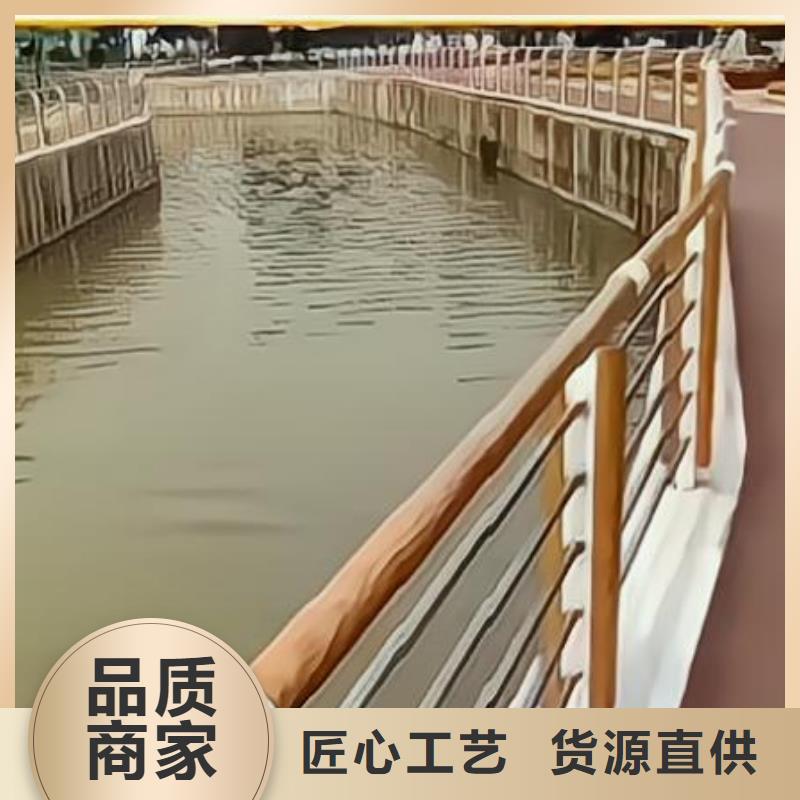 不锈钢景观河道护栏栏杆铁艺景观河道栏杆销售电话