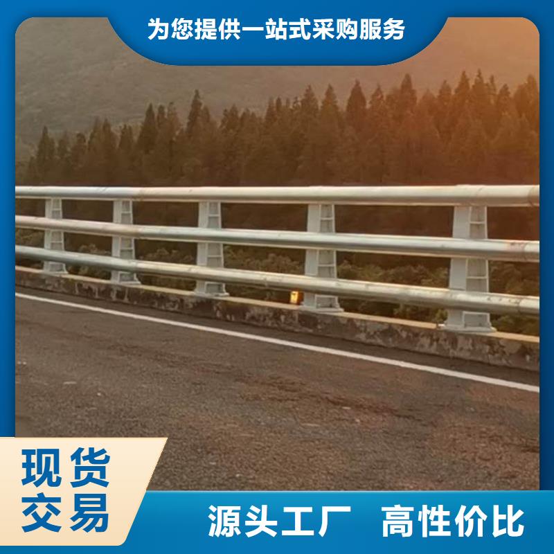 桥梁护栏公路护栏质检合格出厂