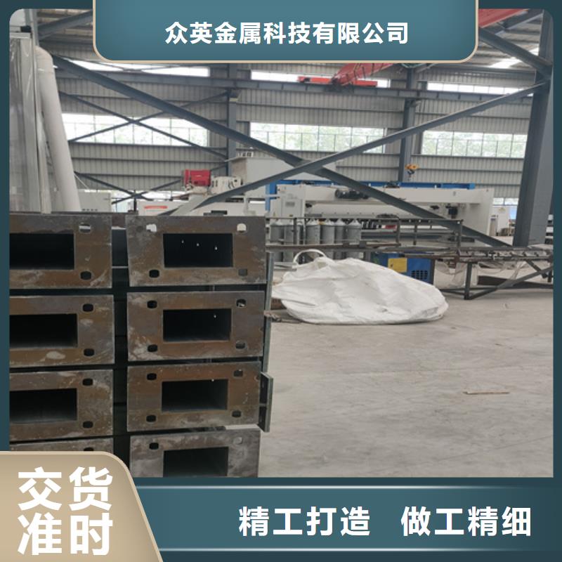 桥梁护栏道路防撞护栏产品细节参数