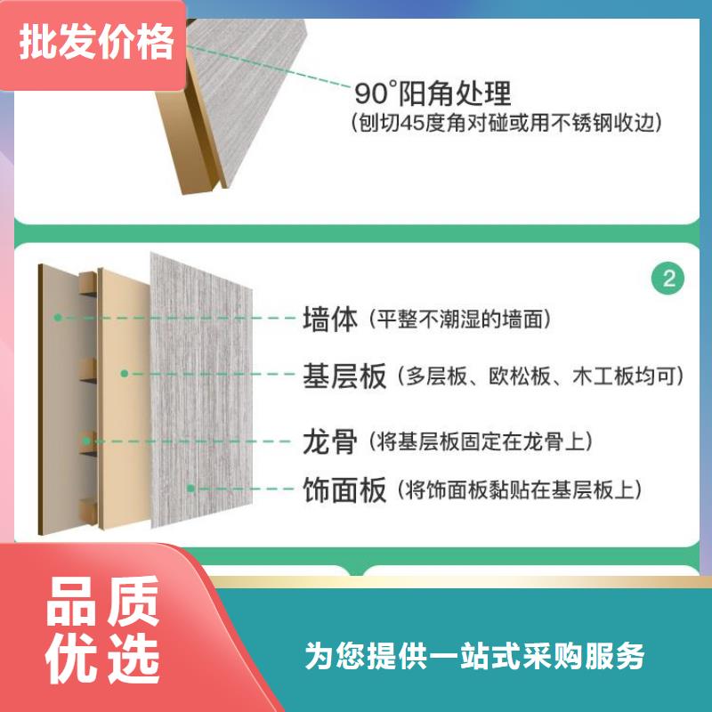 木饰面_石塑集成墙板源头实体厂商