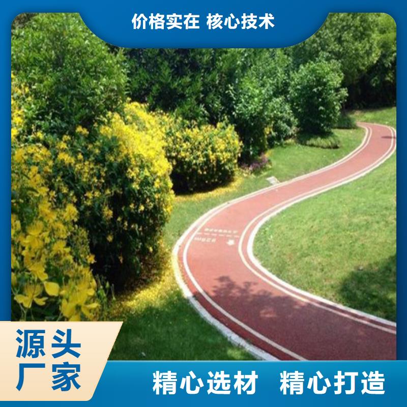 【健身步道】_塑胶跑道专业生产N年