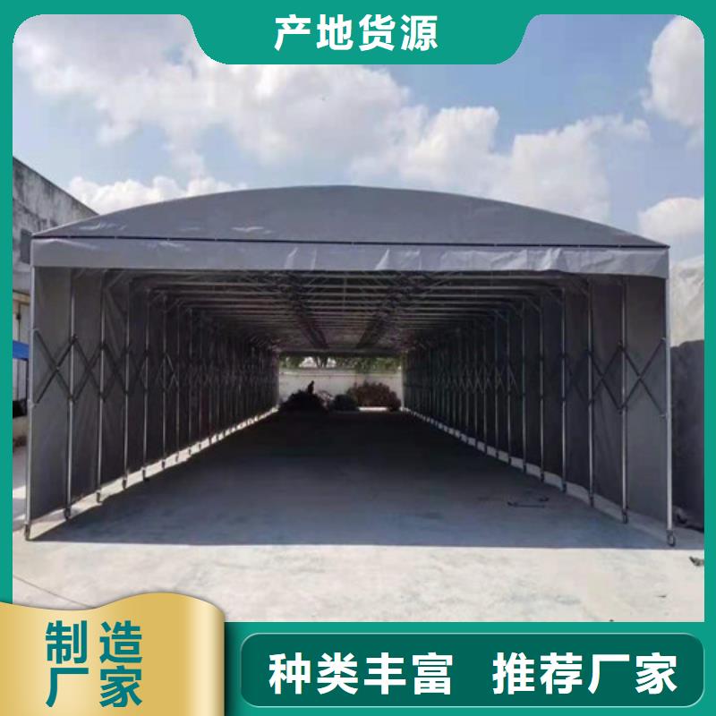 【雨蓬推拉帐篷定做老客户钟爱】