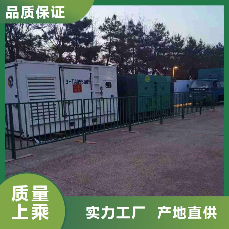 苏尼特右旗发电机租赁价格