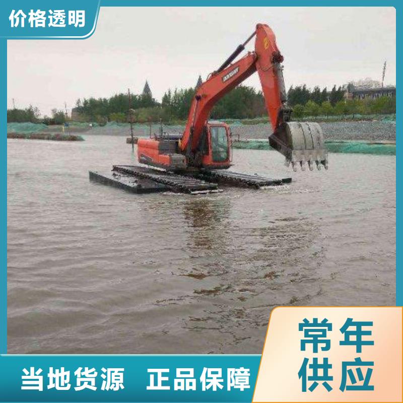 水上挖机出租 水上船挖租赁质量好