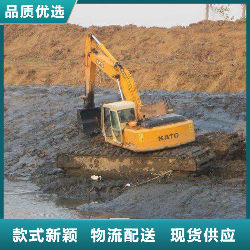 水上挖机出租水下挖掘机租赁厂家销售
