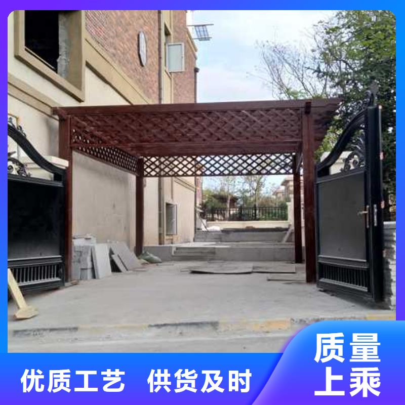 潍坊市临朐县防腐木景观桥本地厂家