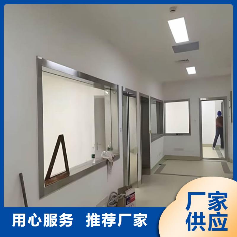 铅玻璃400*600mm来厂实地考察