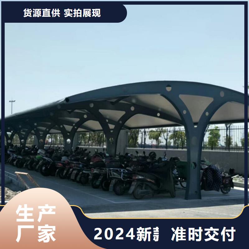 【自行车停车棚】滚动灯箱品质过硬