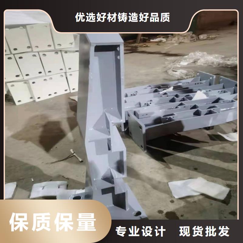 防撞桥梁护栏道路景观护栏真材实料加工定制