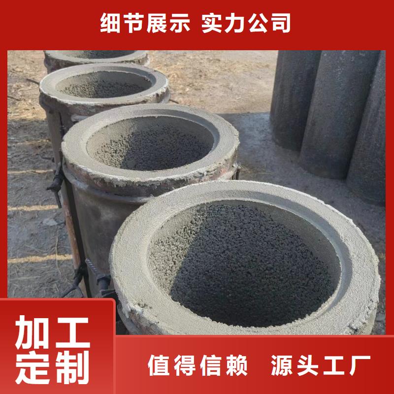 【井用无砂管打井无砂管厂家工厂认证】