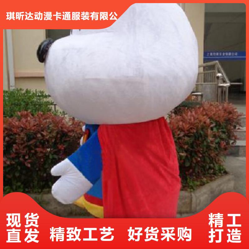 卡通人偶服装定制厂家,动漫玩偶服质地良